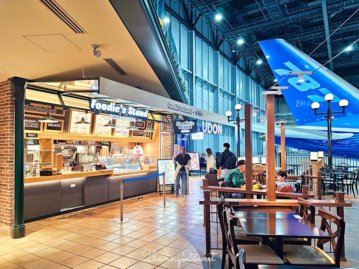 中部國際機場【波音博物館 FLIGHT OF DREAMS】名古屋機場免費飛機博物館/兒童室內樂園 @兔兒毛毛姊妹花