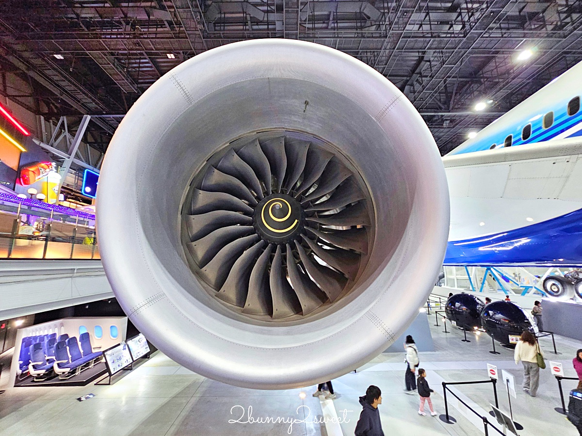 中部國際機場【波音博物館 FLIGHT OF DREAMS】名古屋機場免費飛機博物館/兒童室內樂園 @兔兒毛毛姊妹花