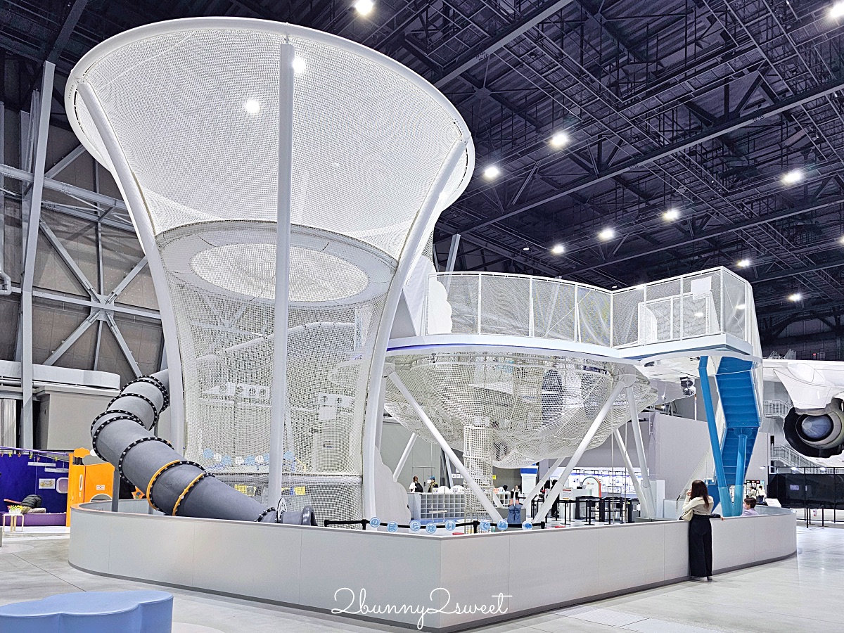 中部國際機場【波音博物館 FLIGHT OF DREAMS】名古屋機場免費飛機博物館/兒童室內樂園 @兔兒毛毛姊妹花