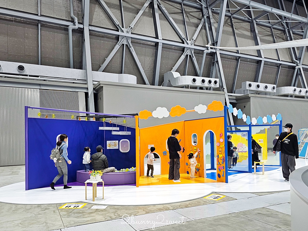 中部國際機場【波音博物館 FLIGHT OF DREAMS】名古屋機場免費飛機博物館/兒童室內樂園 @兔兒毛毛姊妹花