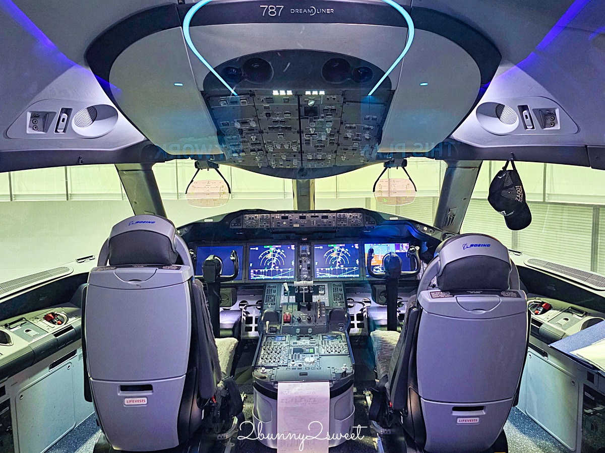中部國際機場【波音博物館 FLIGHT OF DREAMS】名古屋機場免費飛機博物館/兒童室內樂園 @兔兒毛毛姊妹花