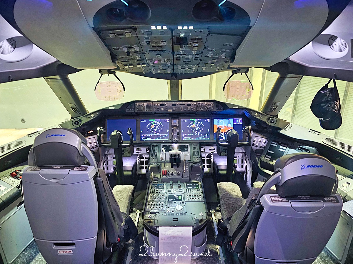中部國際機場【波音博物館 FLIGHT OF DREAMS】名古屋機場免費飛機博物館/兒童室內樂園 @兔兒毛毛姊妹花