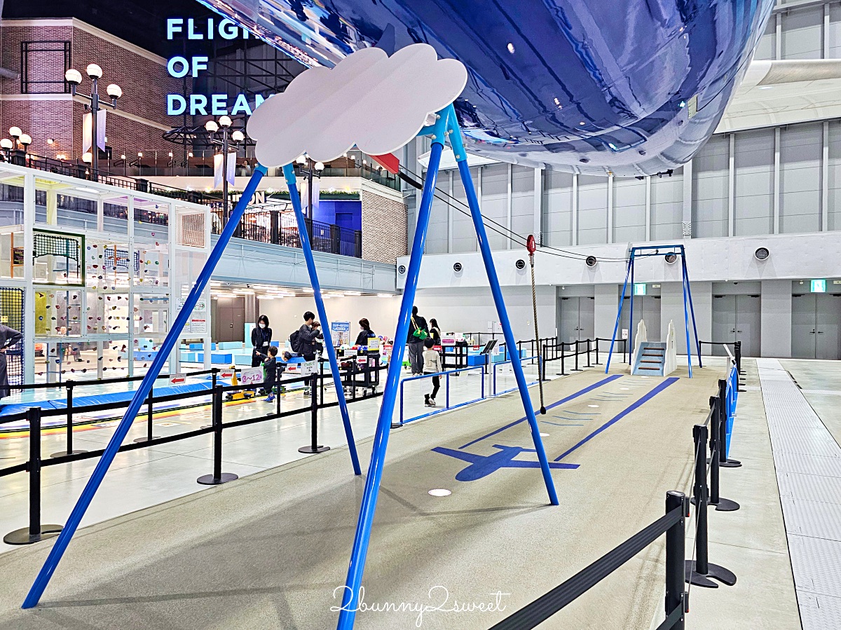 中部國際機場【波音博物館 FLIGHT OF DREAMS】名古屋機場免費飛機博物館/兒童室內樂園 @兔兒毛毛姊妹花