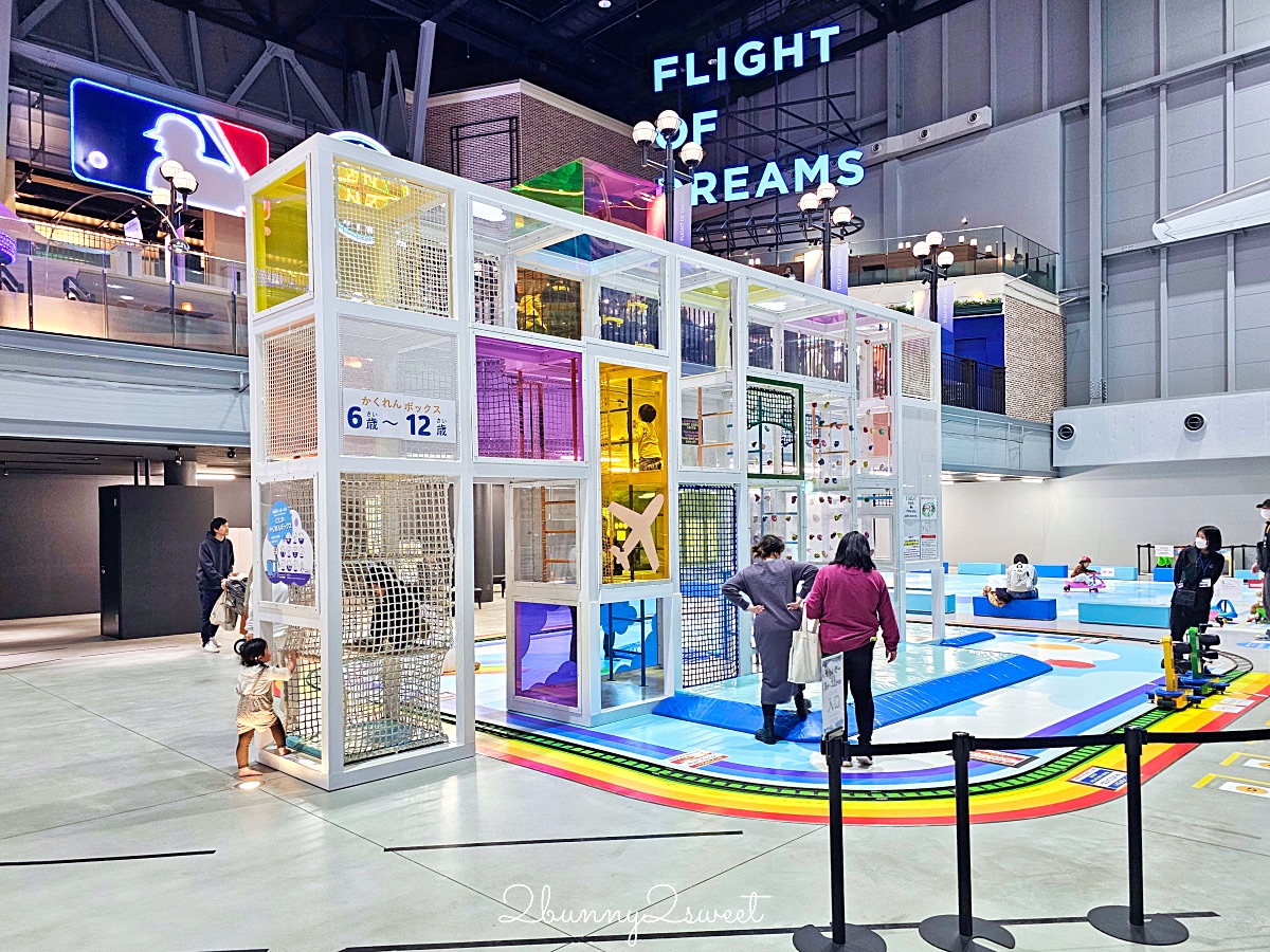 中部國際機場【波音博物館 FLIGHT OF DREAMS】名古屋機場免費飛機博物館/兒童室內樂園 @兔兒毛毛姊妹花
