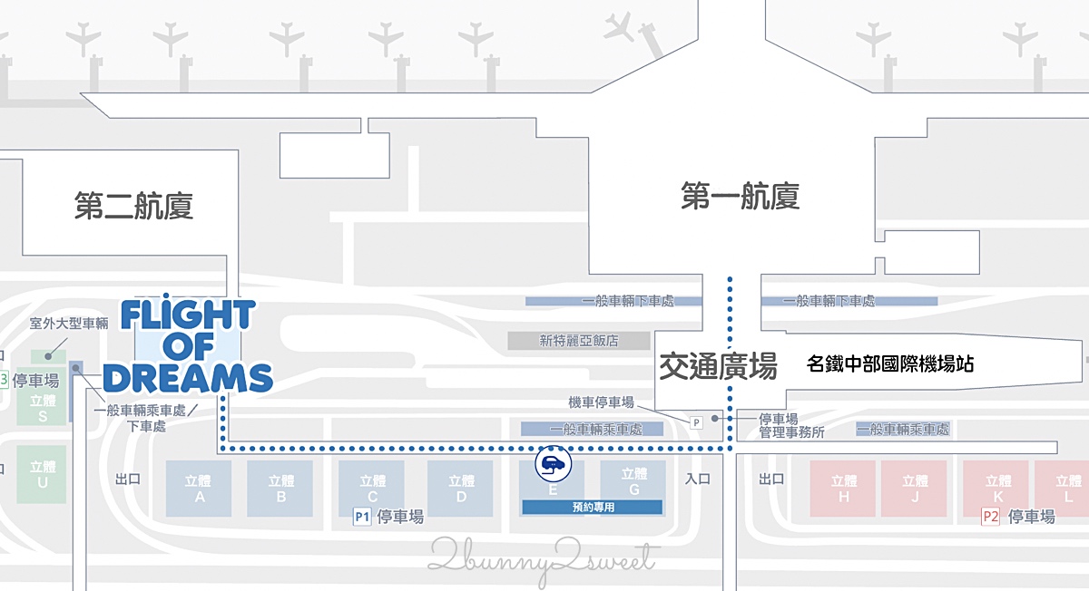 中部國際機場【波音博物館 FLIGHT OF DREAMS】名古屋機場免費飛機博物館/兒童室內樂園 @兔兒毛毛姊妹花