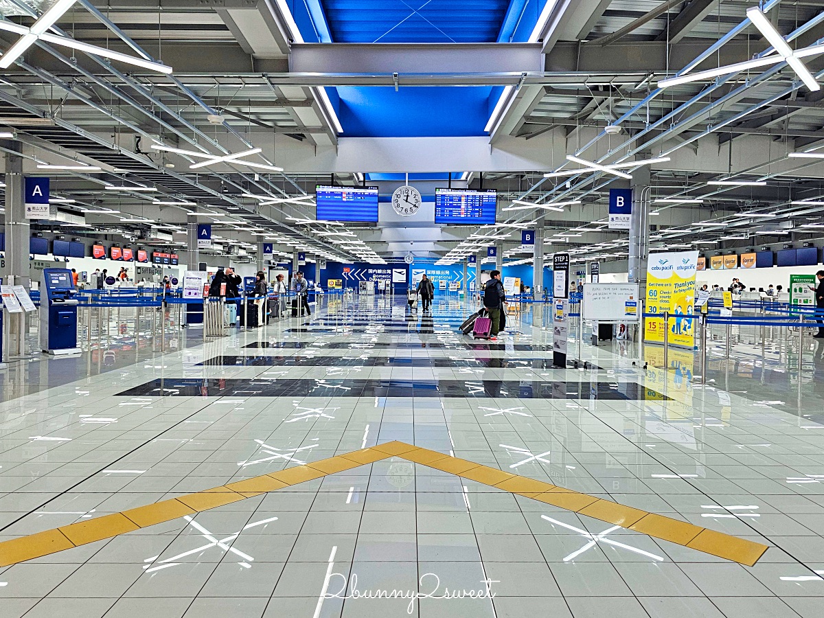 名古屋機場「新特麗亞名古屋中部國際機場」交通、美食、購物、玩樂全攻略 @兔兒毛毛姊妹花