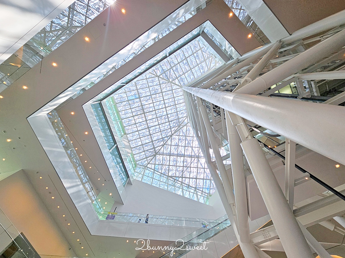 台南咖啡廳「南美春室 The POOL」台南美術館二館仙氣爆棚純白玻璃屋咖啡廳 @兔兒毛毛姊妹花
