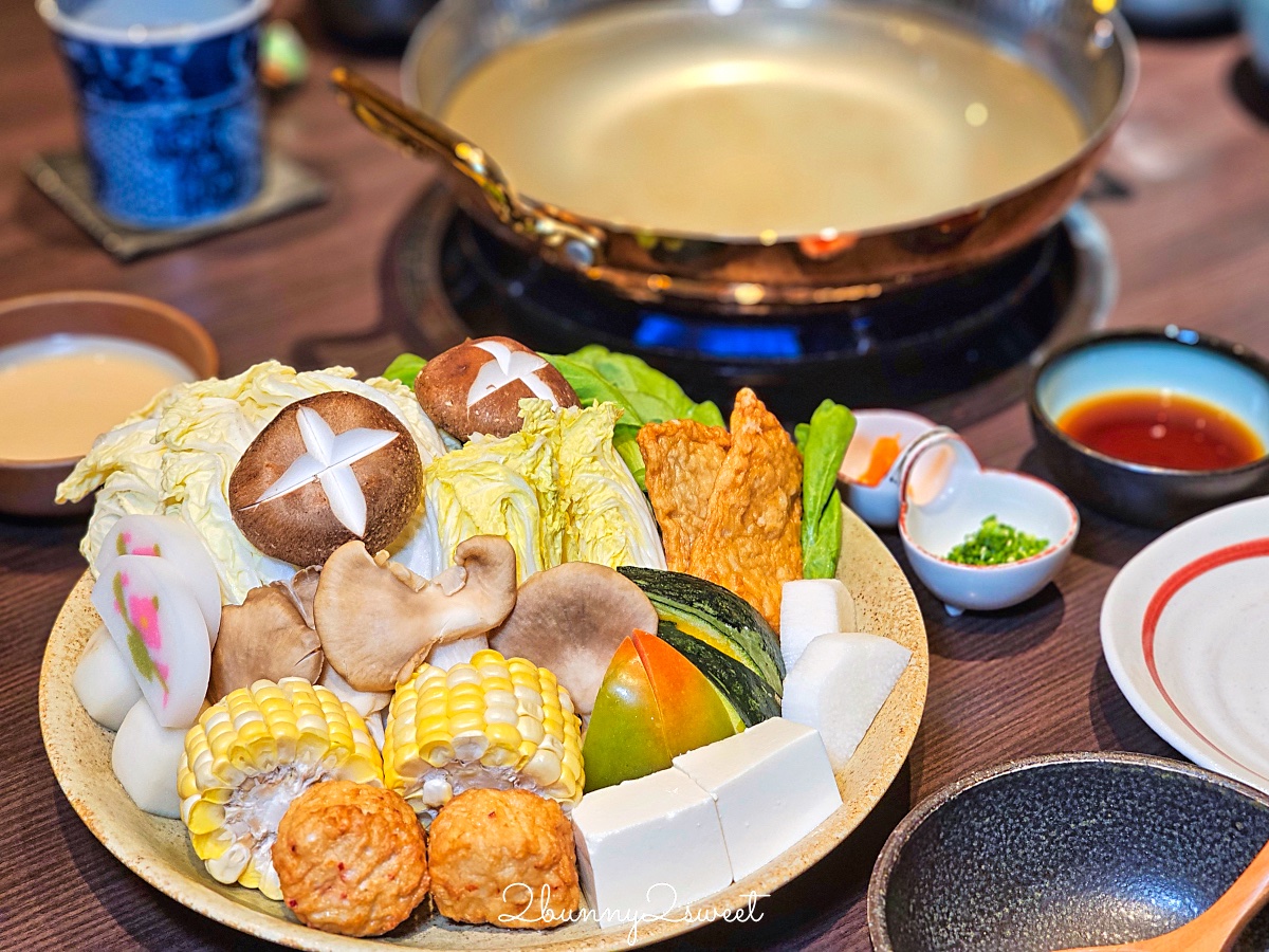 台北喜來登「桃山日本料理」春季鍋物盛宴 日本A5和牛火鍋太美味｜善導寺美食 @兔兒毛毛姊妹花