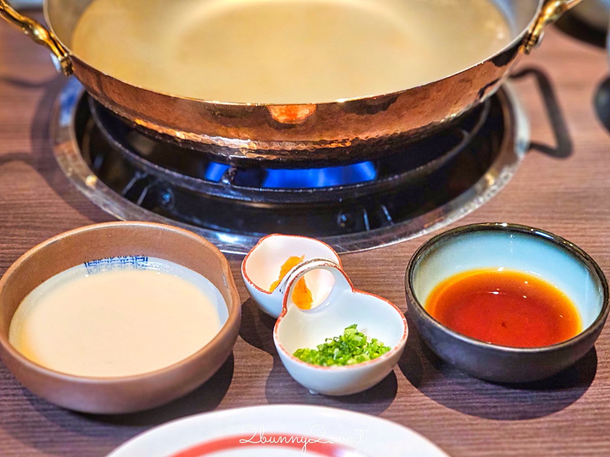 台北喜來登「桃山日本料理」春季鍋物盛宴 日本A5和牛火鍋太美味｜善導寺美食 @兔兒毛毛姊妹花