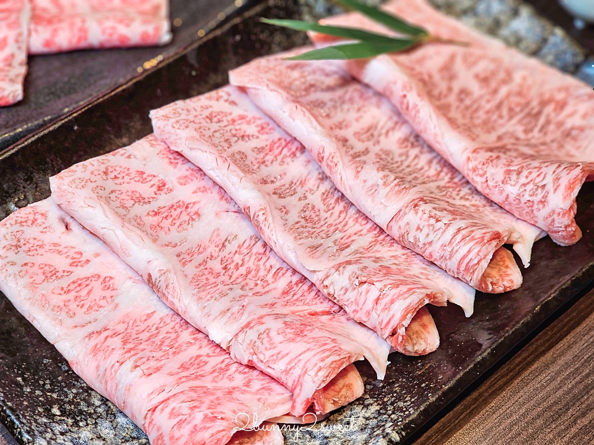 台北喜來登「桃山日本料理」春季鍋物盛宴 日本A5和牛火鍋太美味｜善導寺美食 @兔兒毛毛姊妹花