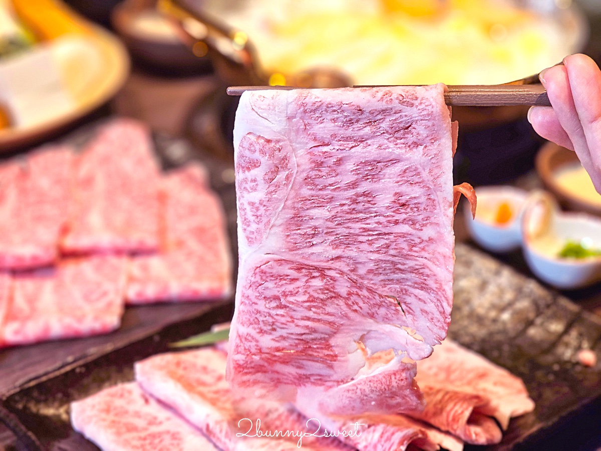 台北喜來登「桃山日本料理」春季鍋物盛宴 日本A5和牛火鍋太美味｜善導寺美食 @兔兒毛毛姊妹花