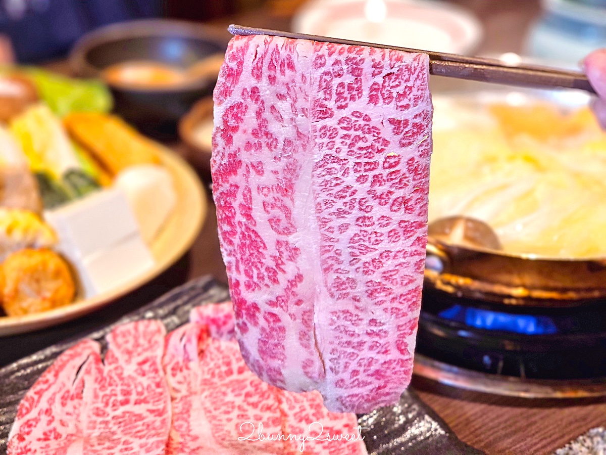 台北喜來登「桃山日本料理」春季鍋物盛宴 日本A5和牛火鍋太美味｜善導寺美食 @兔兒毛毛姊妹花