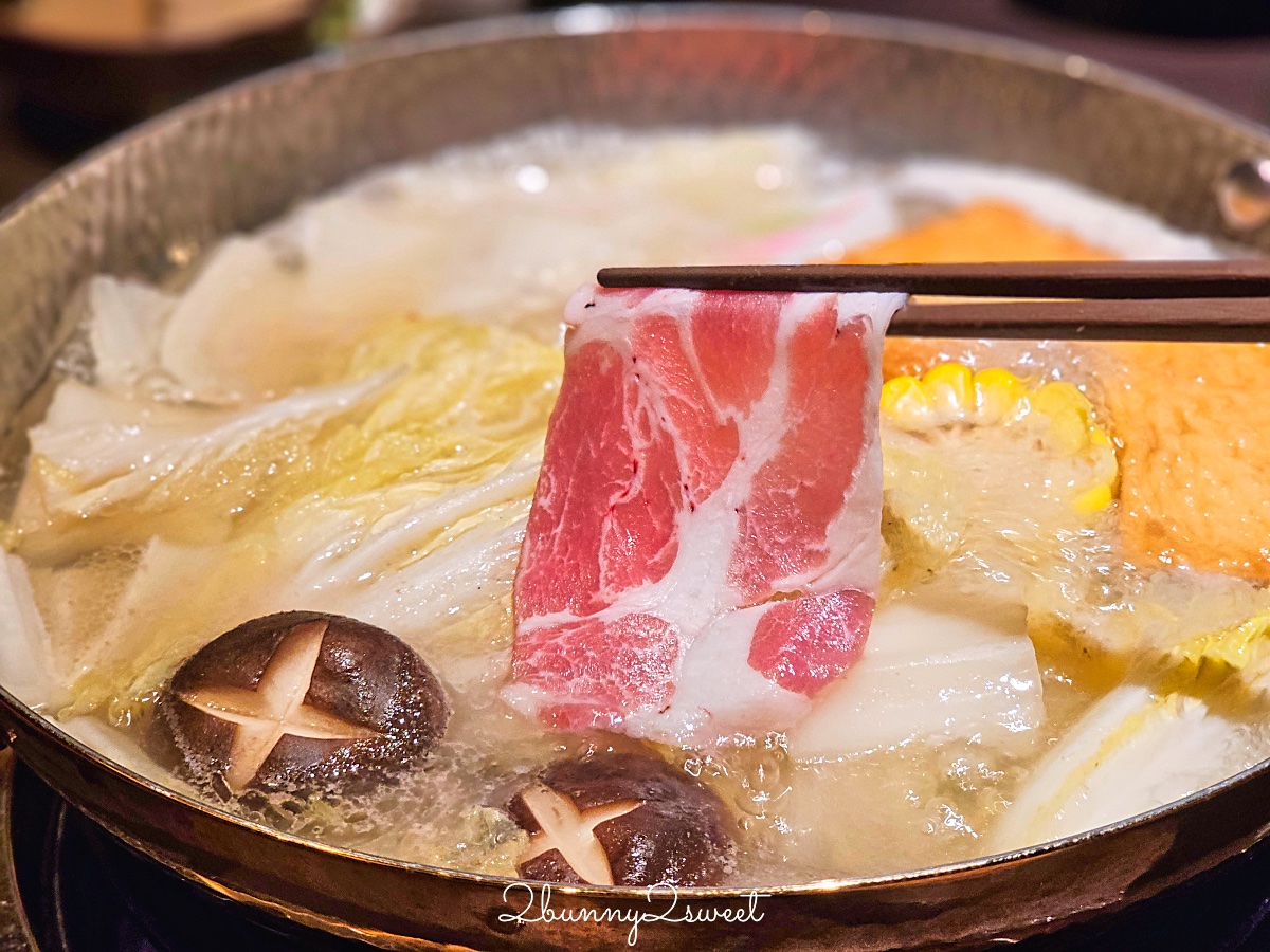 台北喜來登「桃山日本料理」春季鍋物盛宴 日本A5和牛火鍋太美味｜善導寺美食 @兔兒毛毛姊妹花