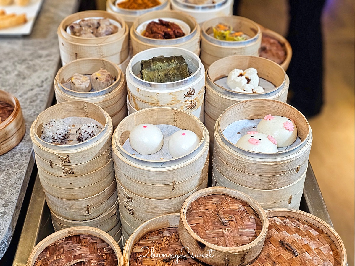信義區美食「新葡苑信義遠百A13店」台北蒸籠推車港點吃到飽，一人777實現蝦仁腸粉自由 @兔兒毛毛姊妹花