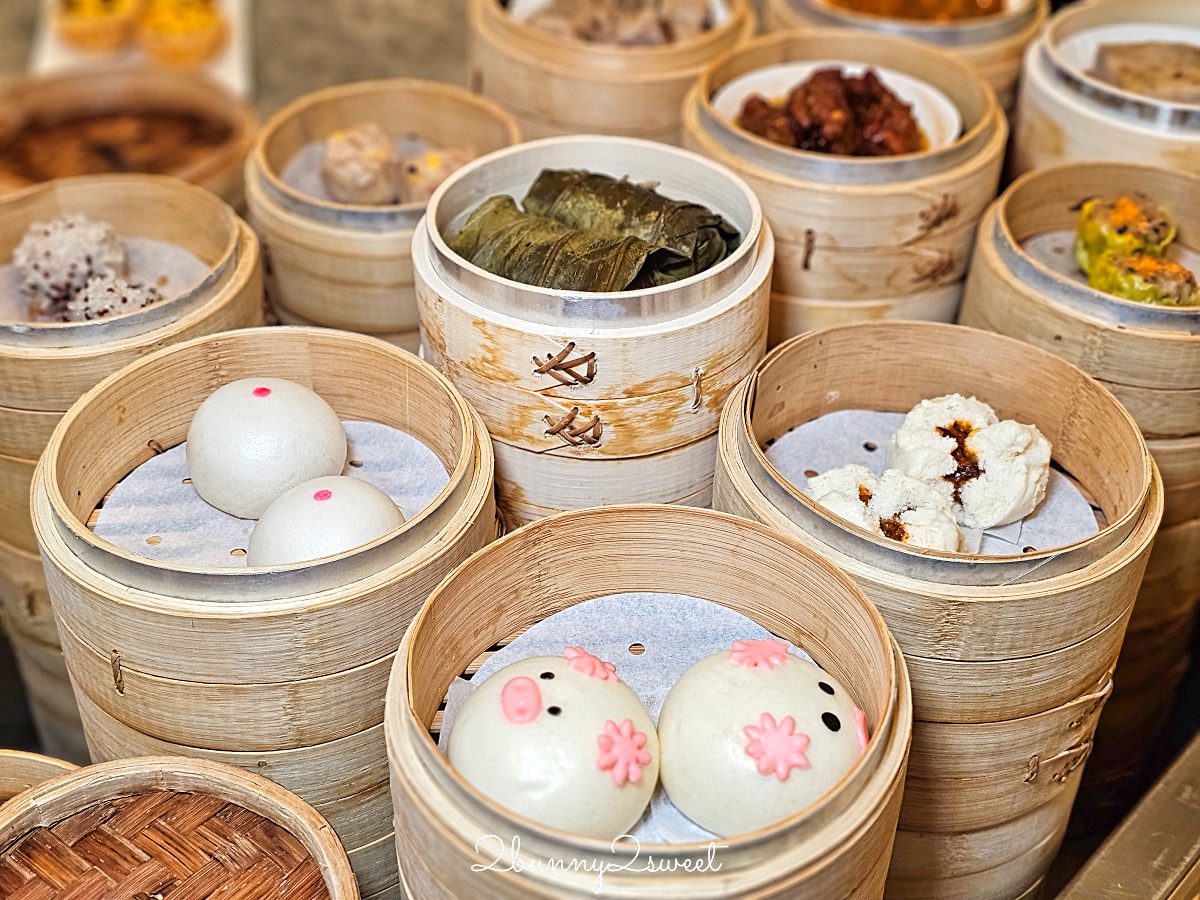 信義區美食「新葡苑信義遠百A13店」台北蒸籠推車港點吃到飽，一人777實現蝦仁腸粉自由 @兔兒毛毛姊妹花