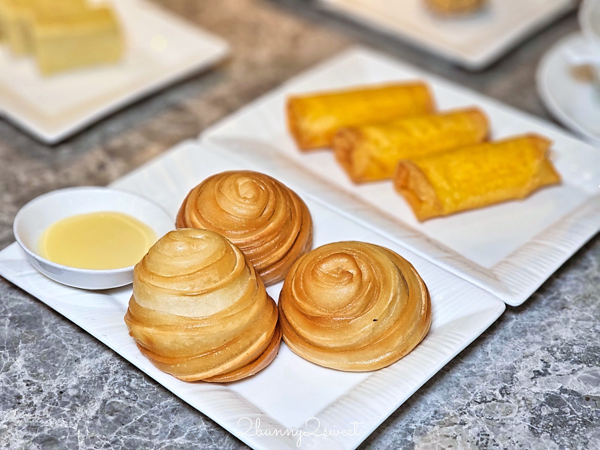信義區美食「新葡苑信義遠百A13店」台北蒸籠推車港點吃到飽，一人777實現蝦仁腸粉自由 @兔兒毛毛姊妹花
