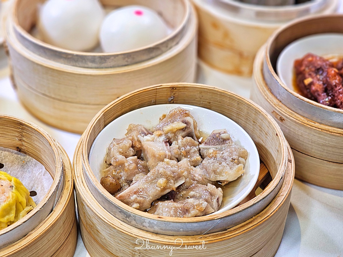 信義區美食「新葡苑信義遠百A13店」台北蒸籠推車港點吃到飽，一人777實現蝦仁腸粉自由 @兔兒毛毛姊妹花