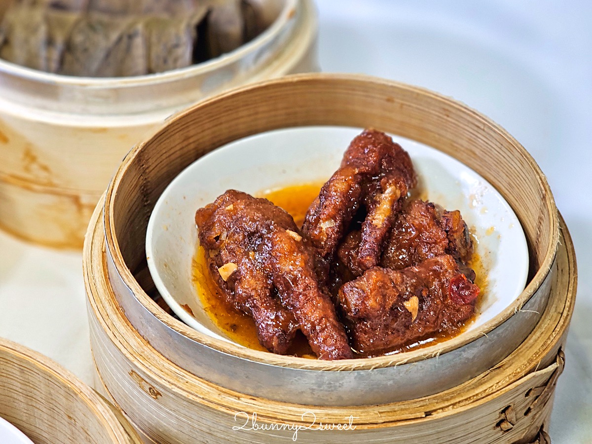 信義區美食「新葡苑信義遠百A13店」台北蒸籠推車港點吃到飽，一人777實現蝦仁腸粉自由 @兔兒毛毛姊妹花