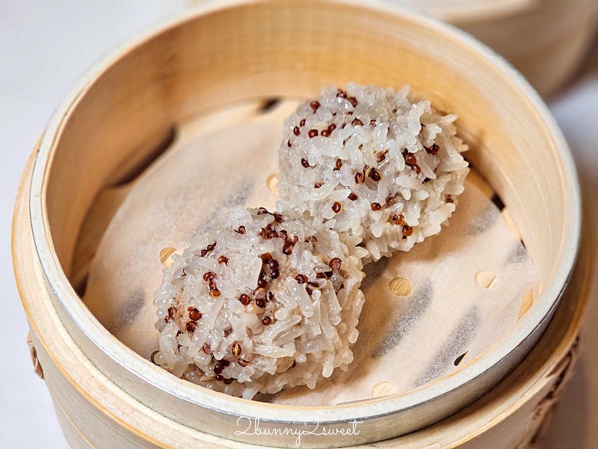 信義區美食「新葡苑信義遠百A13店」台北蒸籠推車港點吃到飽，一人777實現蝦仁腸粉自由 @兔兒毛毛姊妹花