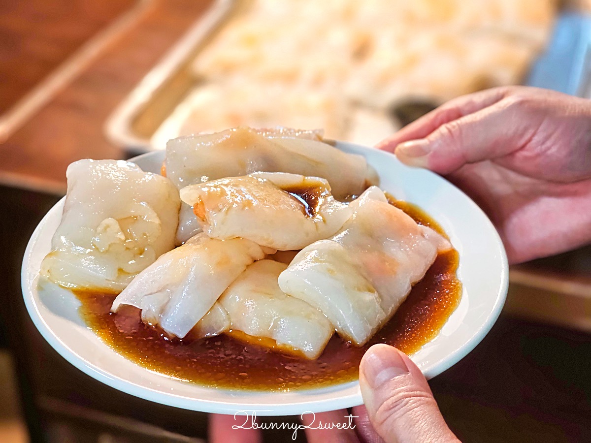 信義區美食「新葡苑信義遠百A13店」台北蒸籠推車港點吃到飽，一人777實現蝦仁腸粉自由 @兔兒毛毛姊妹花