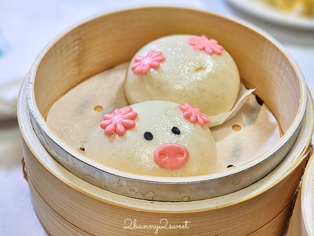 信義區美食「新葡苑信義遠百A13店」台北蒸籠推車港點吃到飽，一人777實現蝦仁腸粉自由 @兔兒毛毛姊妹花