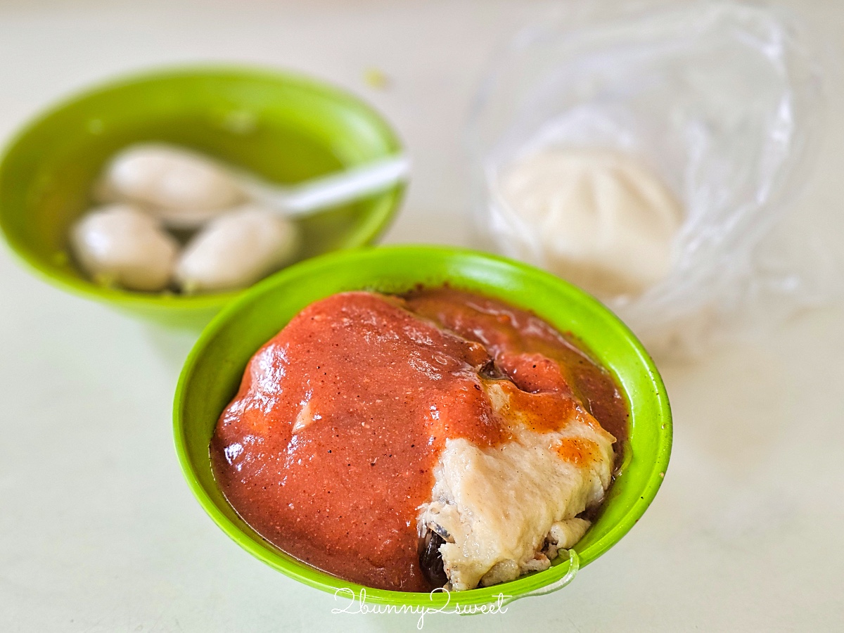 淡水美食「文化阿給」周杰倫也愛的淡水阿給老店，直接點周杰倫套餐就對了 @兔兒毛毛姊妹花
