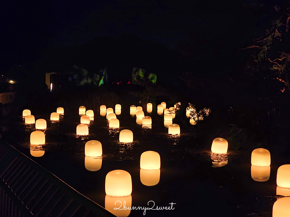「大阪長居植物園 teamLab」7萬坪公園變身夜間美拍景點｜teamLab Botanical Garden Osaka @兔兒毛毛姊妹花