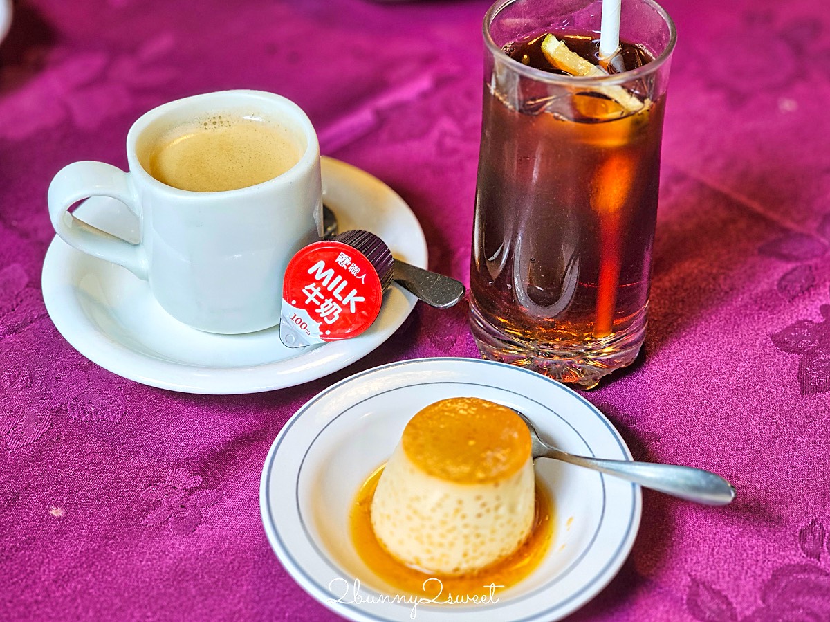 南京三民美食「小統一牛排館」松山區70年老派台式牛排西餐廳，午間套餐最划算 @兔兒毛毛姊妹花