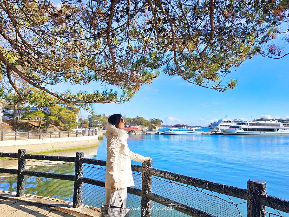 仙台景點「松島一日遊」交通方式/必玩景點/美食餐廳～日本三景松島自由行散步地圖攻略 @兔兒毛毛姊妹花