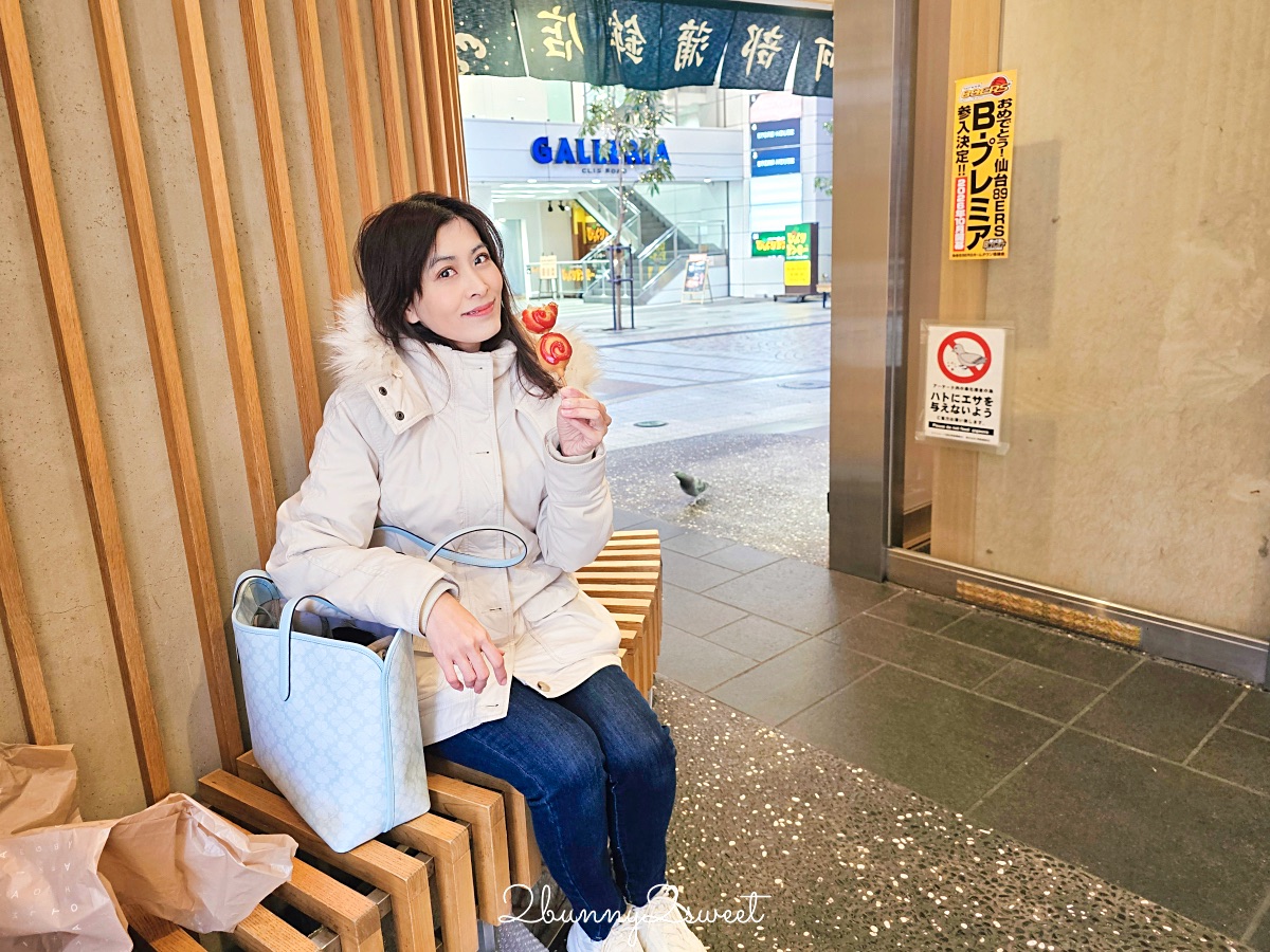 仙台美食「阿部蒲鉾店」仙台商店街魚板老店必吃名物「炸葫蘆」也有手燒魚板DIY體驗 @兔兒毛毛姊妹花