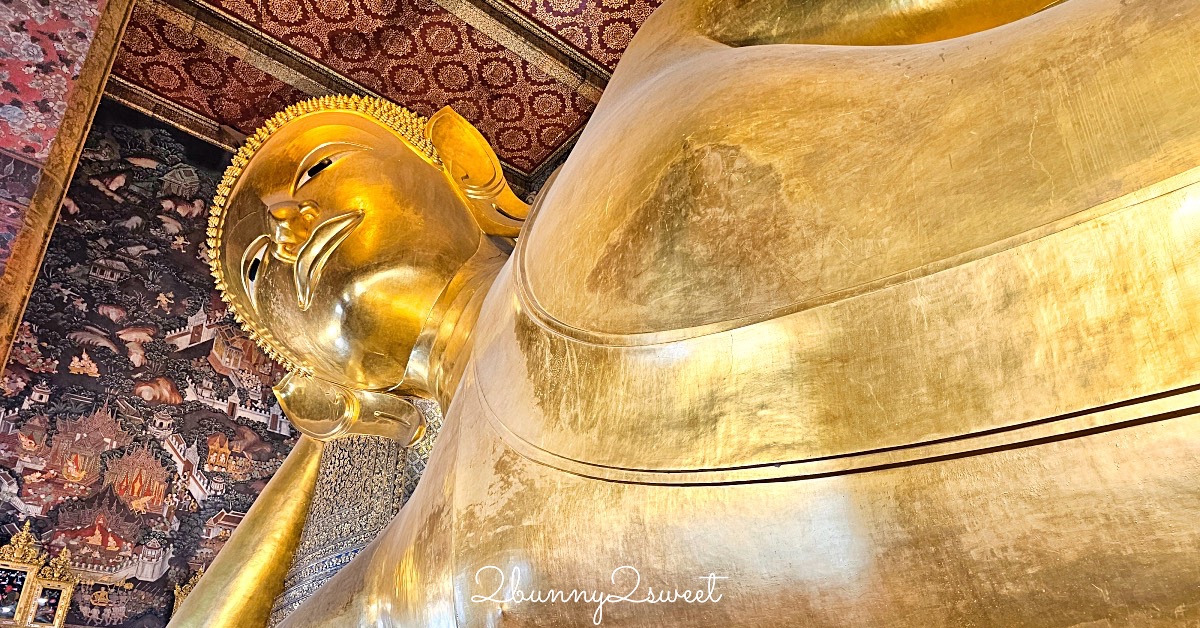 曼谷景點「臥佛寺 Wat Pho」交通方式 必看重點～曼谷最古老寺院 46米巨大臥佛太壯觀 @兔兒毛毛姊妹花