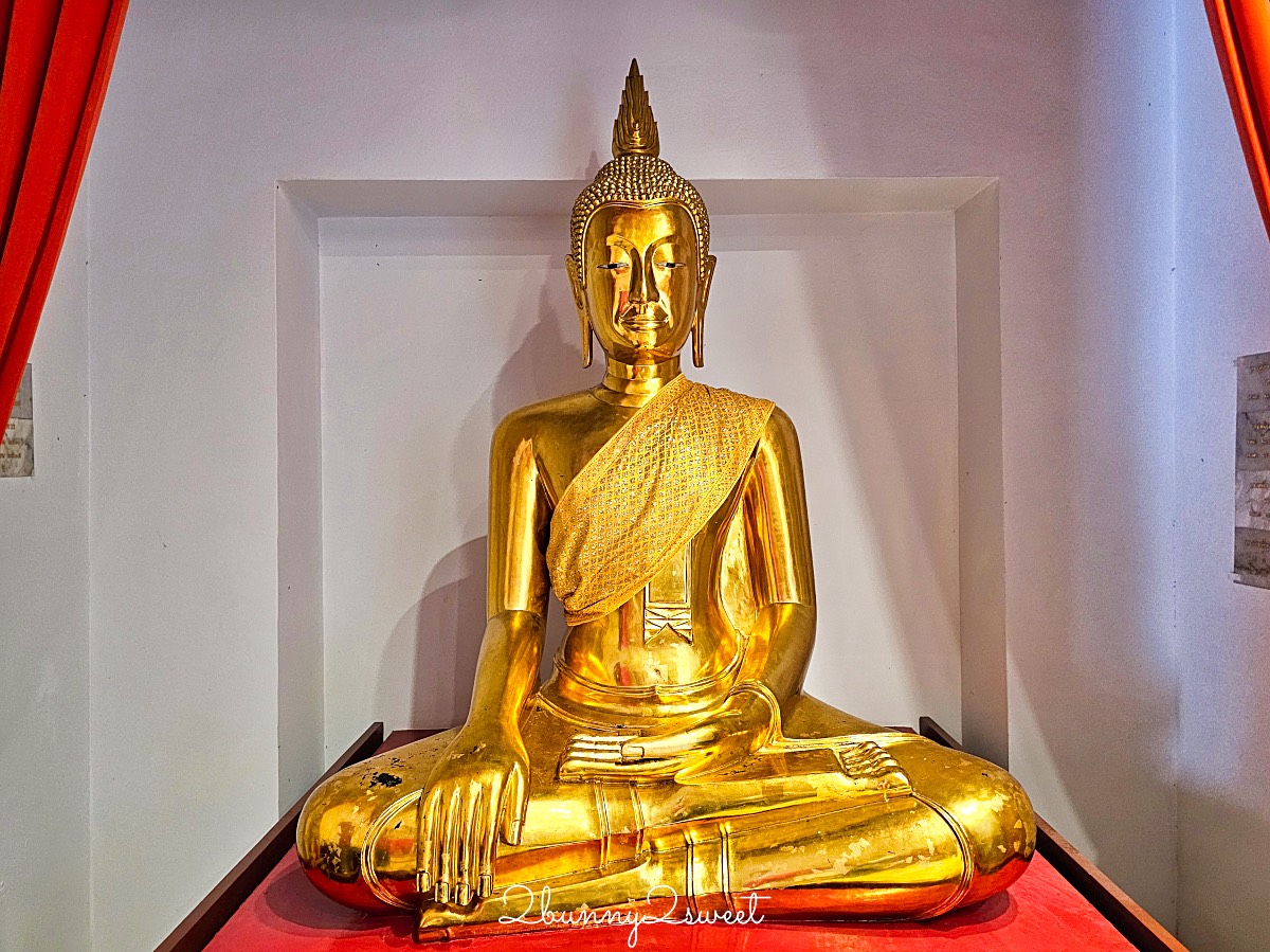 曼谷景點「臥佛寺 Wat Pho」交通方式 必看重點～曼谷最古老寺院 46米巨大臥佛太壯觀 @兔兒毛毛姊妹花