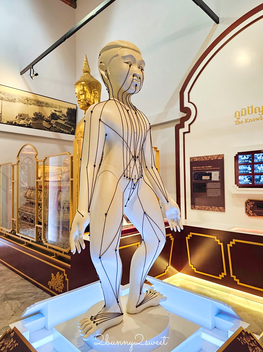 曼谷景點「臥佛寺 Wat Pho」交通方式 必看重點～曼谷最古老寺院 46米巨大臥佛太壯觀 @兔兒毛毛姊妹花