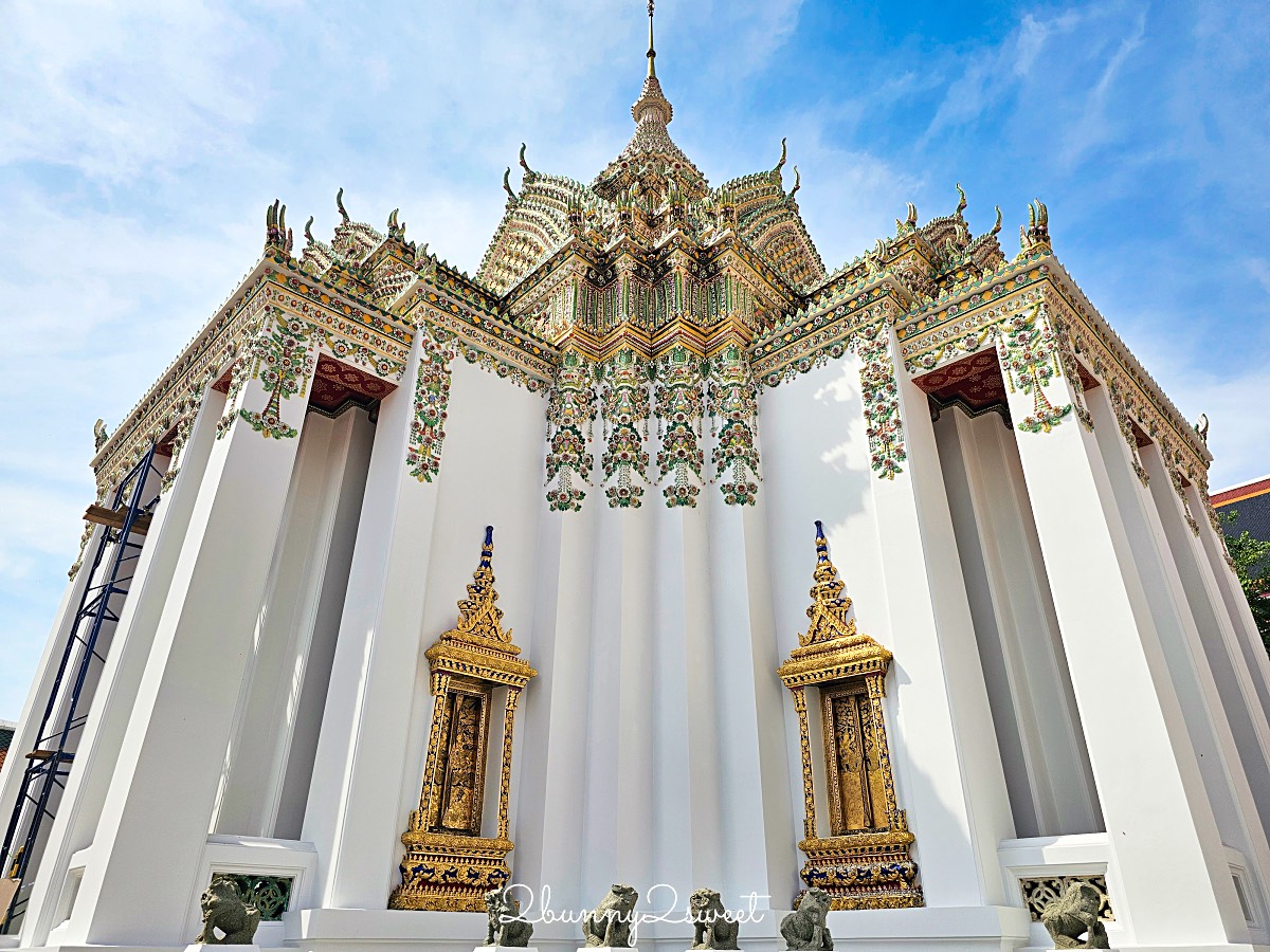 曼谷景點「臥佛寺 Wat Pho」交通方式 必看重點～曼谷最古老寺院 46米巨大臥佛太壯觀 @兔兒毛毛姊妹花