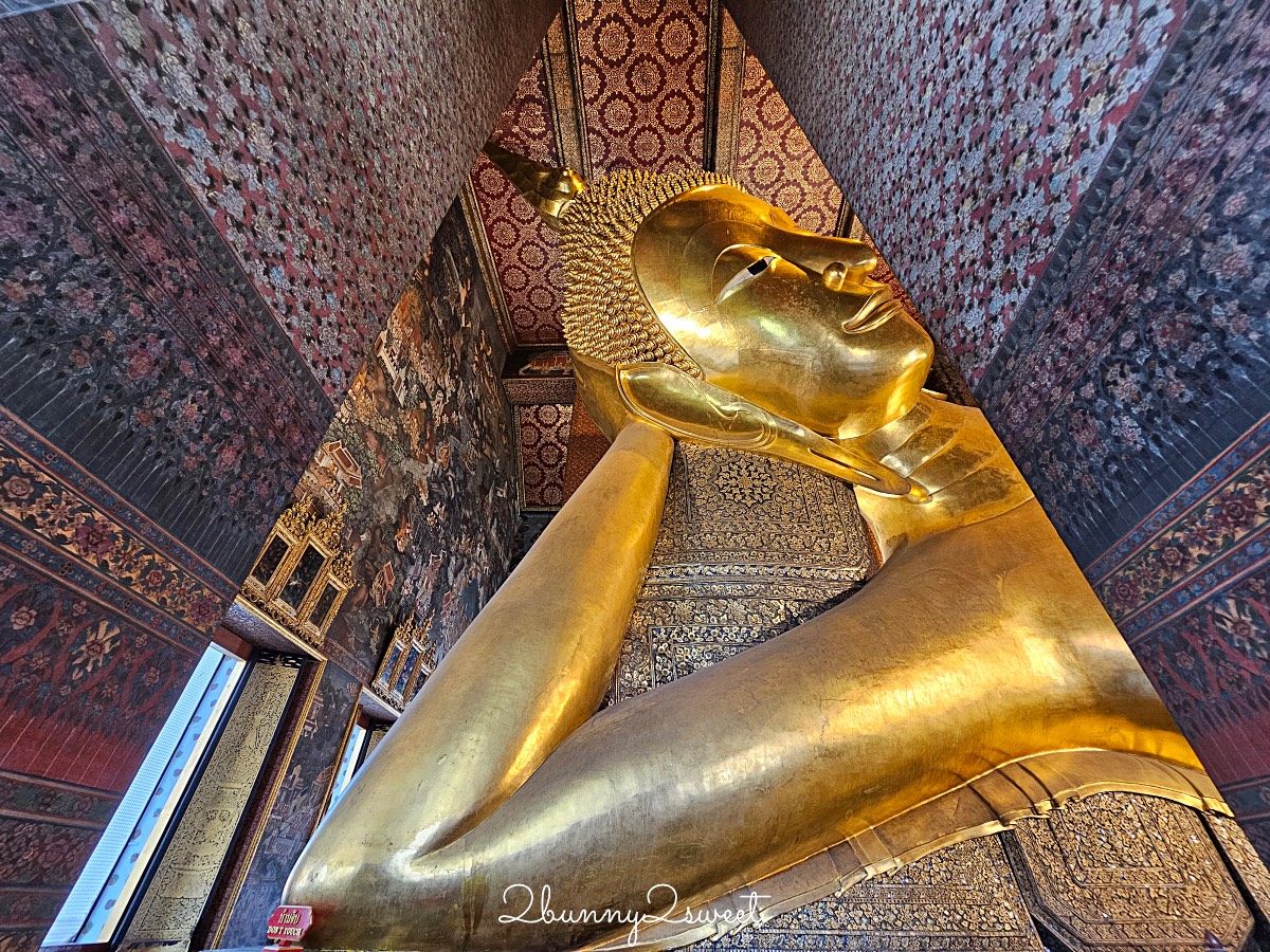 曼谷景點「臥佛寺 Wat Pho」交通方式 必看重點～曼谷最古老寺院 46米巨大臥佛太壯觀 @兔兒毛毛姊妹花