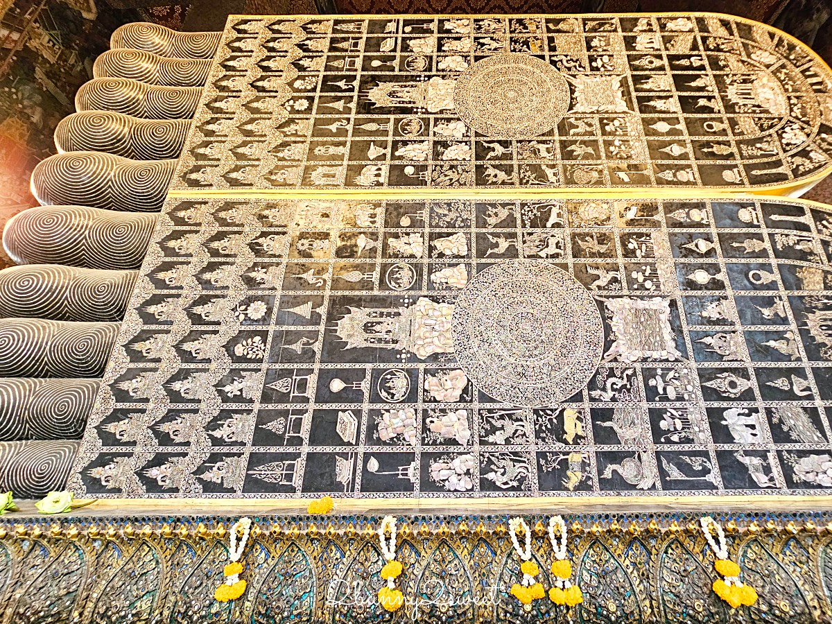 曼谷景點「臥佛寺 Wat Pho」交通方式 必看重點～曼谷最古老寺院 46米巨大臥佛太壯觀 @兔兒毛毛姊妹花