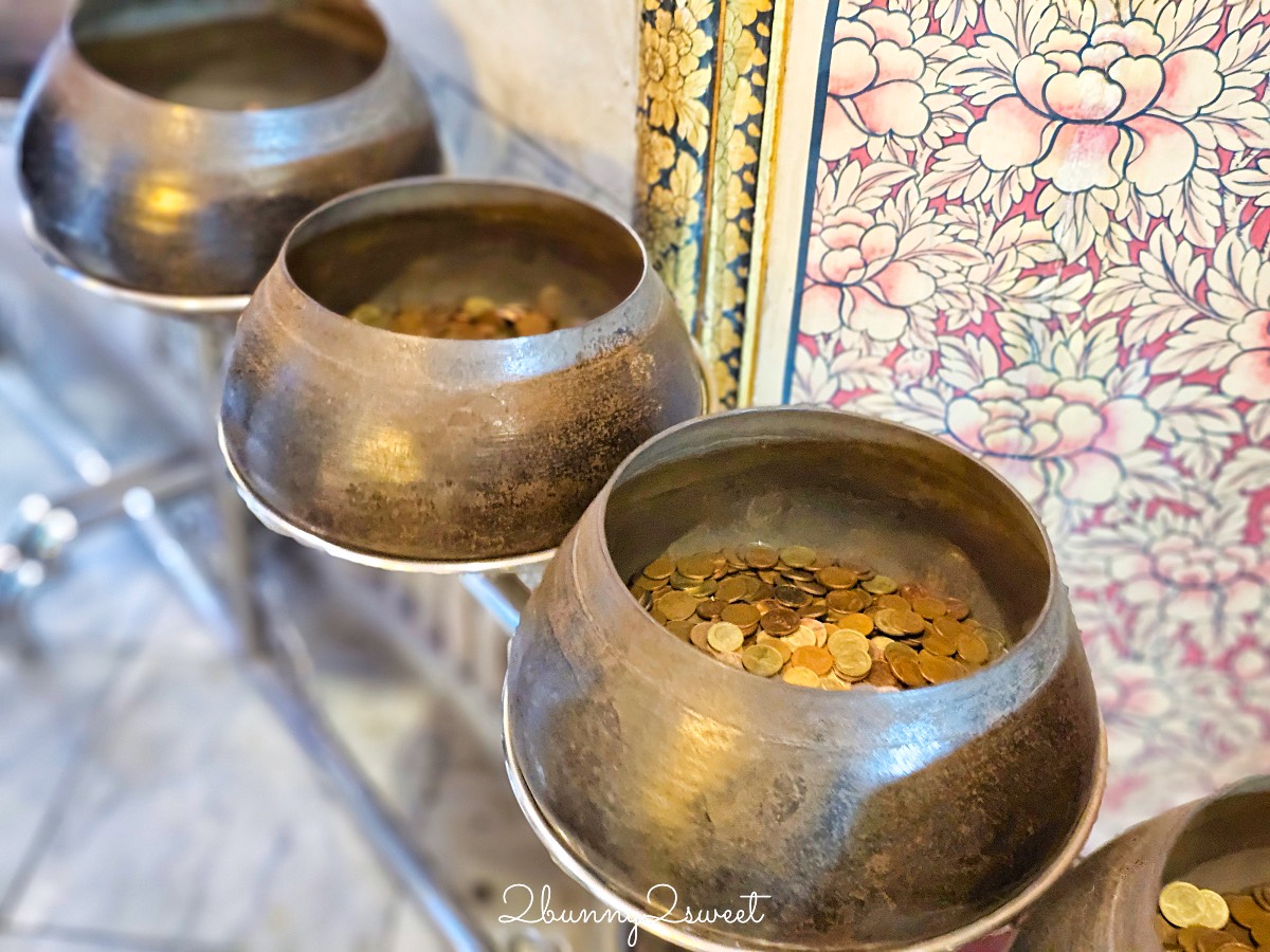 曼谷景點「臥佛寺 Wat Pho」交通方式 必看重點～曼谷最古老寺院 46米巨大臥佛太壯觀 @兔兒毛毛姊妹花