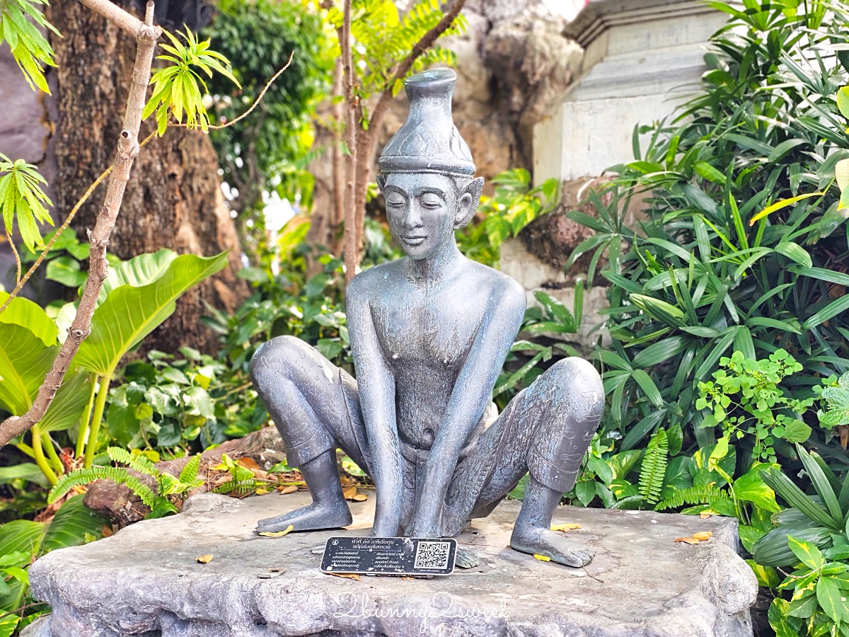 曼谷景點「臥佛寺 Wat Pho」交通方式 必看重點～曼谷最古老寺院 46米巨大臥佛太壯觀 @兔兒毛毛姊妹花