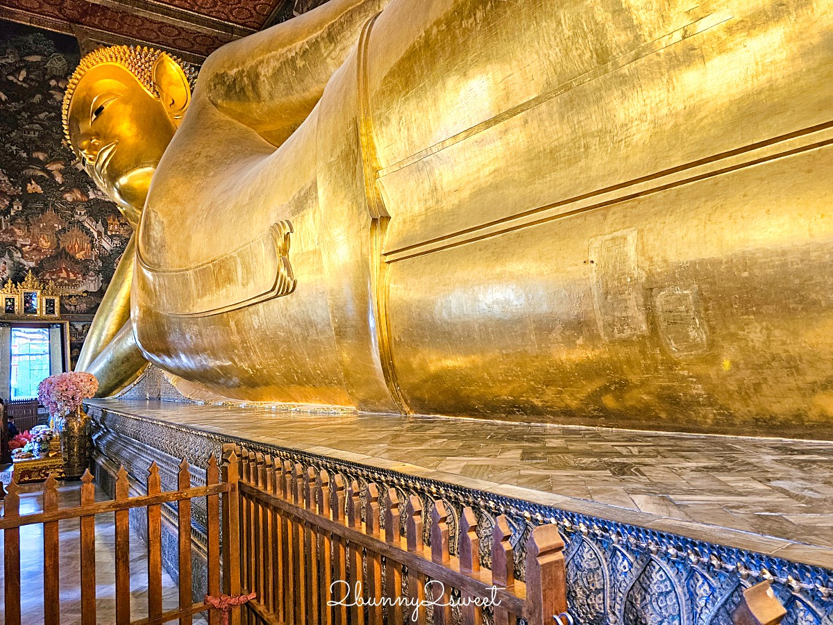 曼谷景點「臥佛寺 Wat Pho」交通方式 必看重點～曼谷最古老寺院 46米巨大臥佛太壯觀 @兔兒毛毛姊妹花