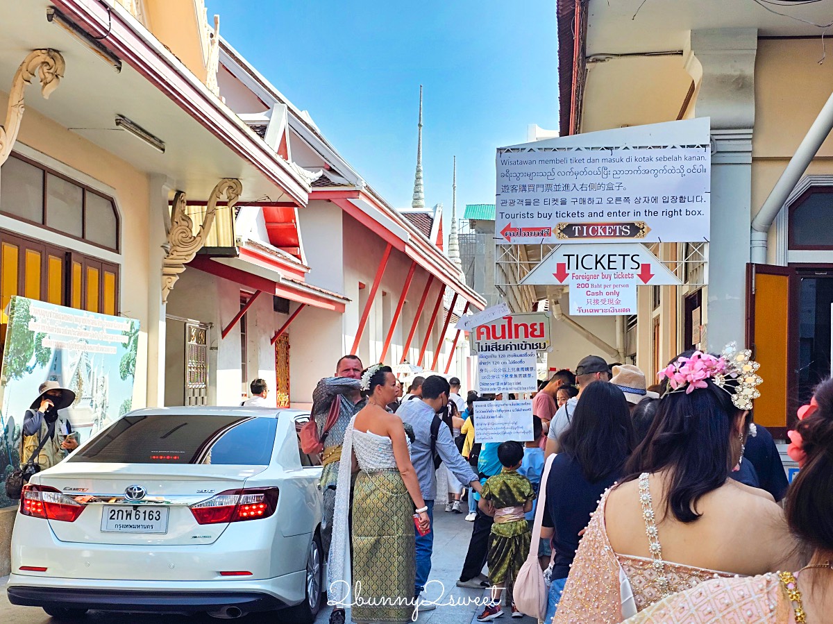 曼谷景點「鄭王廟」泰版艾菲爾鐵塔黎明寺神好拍網美景點，租泰服拍照更對味 @兔兒毛毛姊妹花