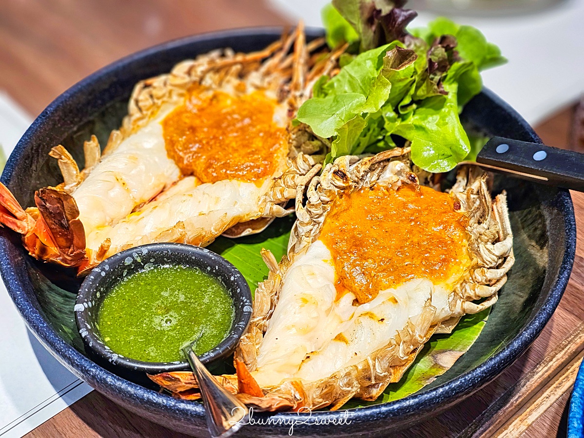 曼谷美食「Peppery Thai Bistro」河濱碼頭夜市必吃泰式海鮮餐廳 吹冷氣吃咖哩蟹超滿足 @兔兒毛毛姊妹花