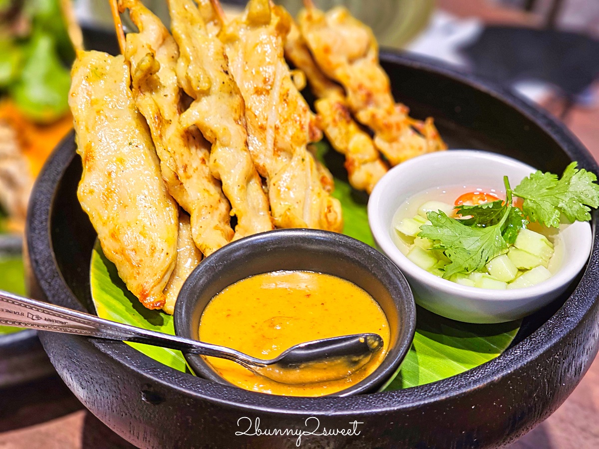 曼谷美食「Peppery Thai Bistro」河濱碼頭夜市必吃泰式海鮮餐廳 吹冷氣吃咖哩蟹超滿足 @兔兒毛毛姊妹花