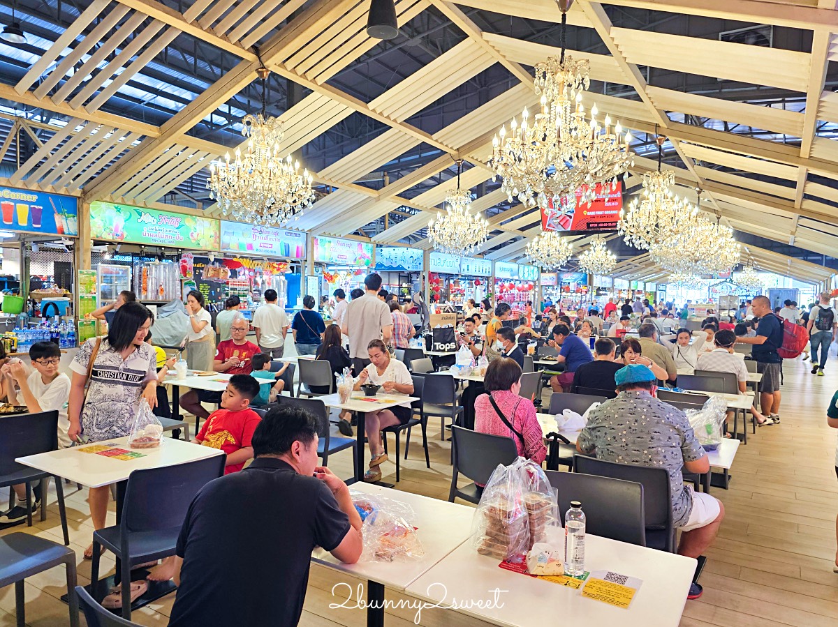 曼谷景點「吞武里市場」曼谷最大海鮮市場吹冷氣吃美食！交通方式 / 必吃美食全攻略 @兔兒毛毛姊妹花