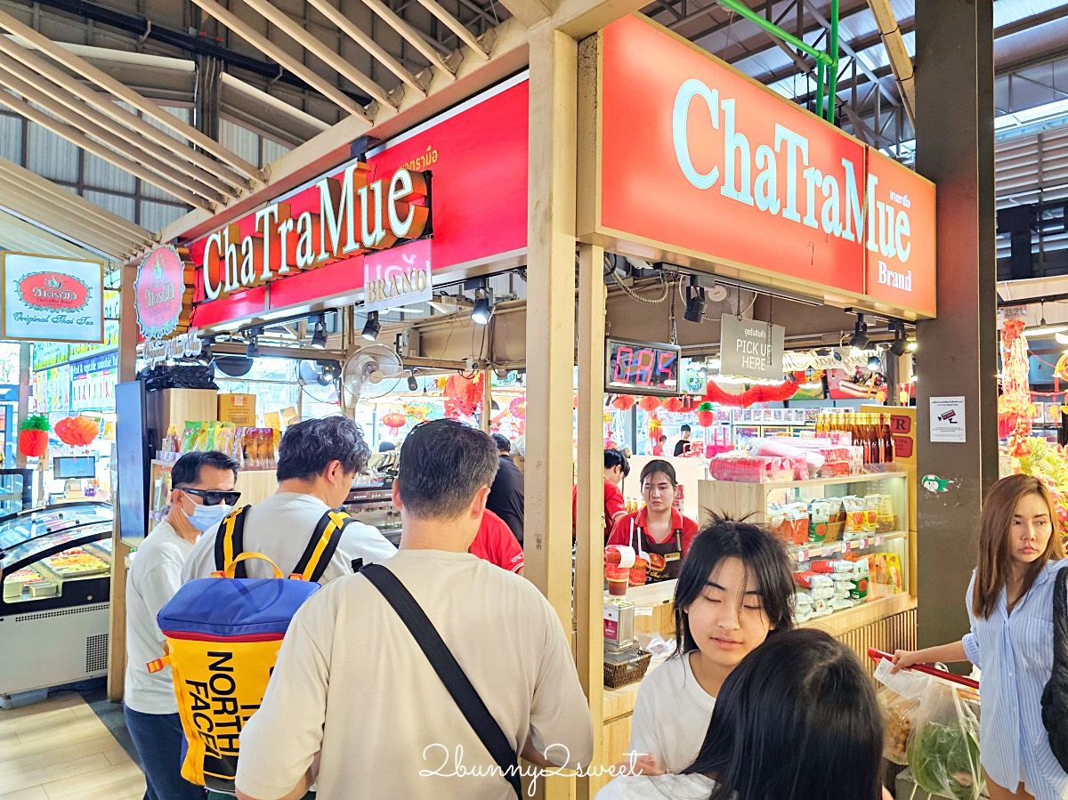 曼谷景點「吞武里市場」曼谷最大海鮮市場吹冷氣吃美食！交通方式 / 必吃美食全攻略 @兔兒毛毛姊妹花