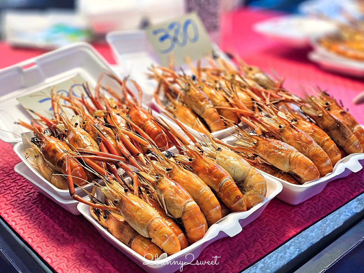 曼谷景點「吞武里市場」曼谷最大海鮮市場吹冷氣吃美食！交通方式 / 必吃美食全攻略 @兔兒毛毛姊妹花