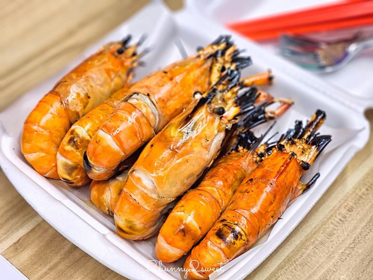 曼谷景點「吞武里市場」曼谷最大海鮮市場吹冷氣吃美食！交通方式 / 必吃美食全攻略 @兔兒毛毛姊妹花