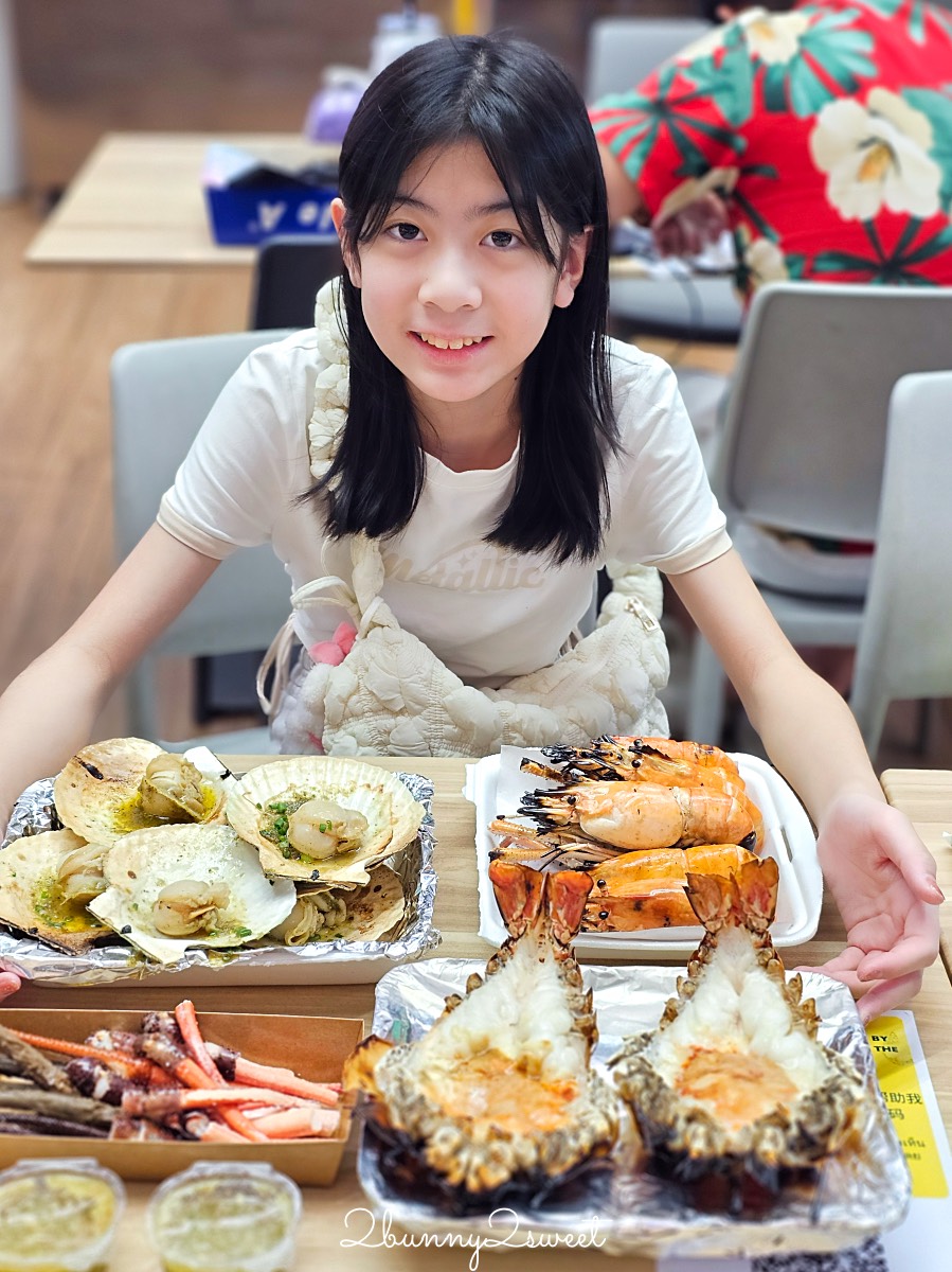 曼谷景點「吞武里市場」曼谷最大海鮮市場吹冷氣吃美食！交通方式 / 必吃美食全攻略 @兔兒毛毛姊妹花