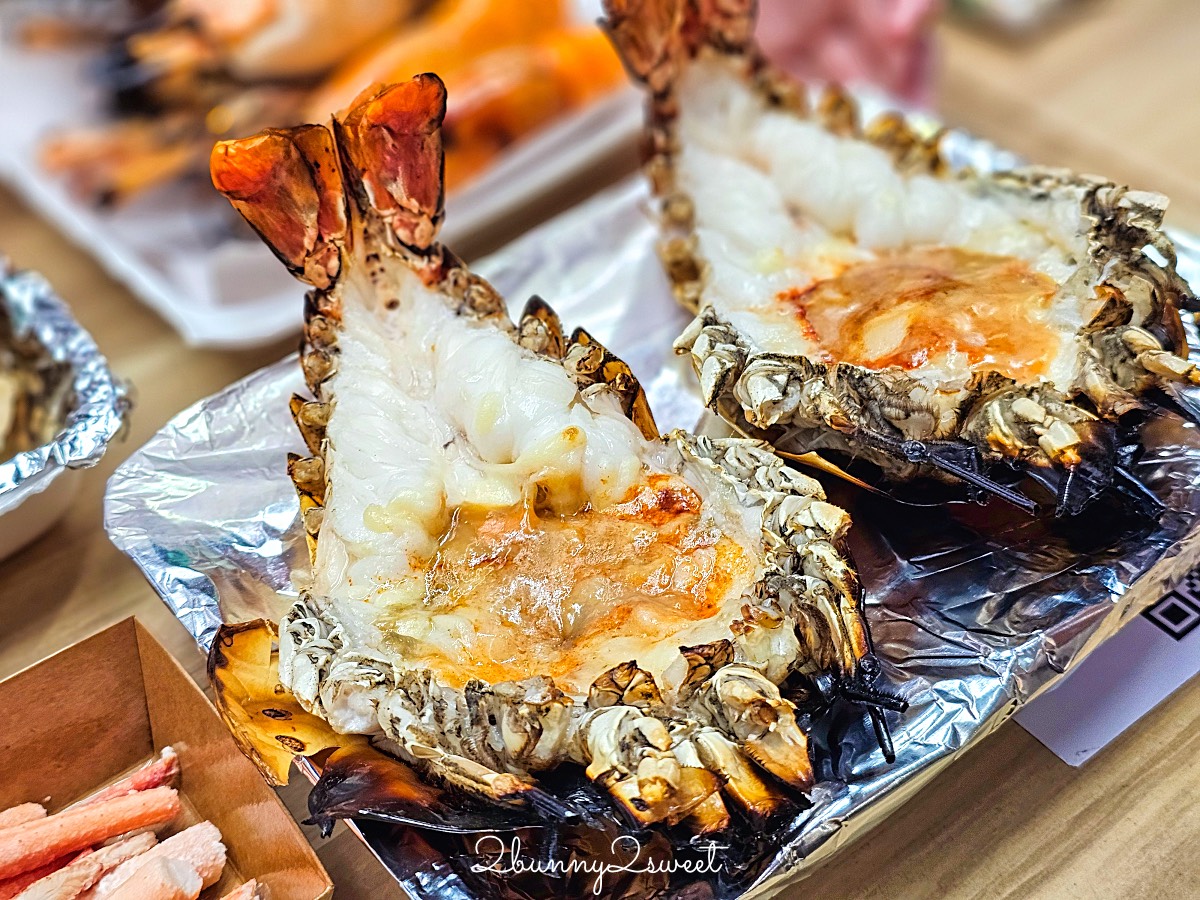 曼谷景點「吞武里市場」曼谷最大海鮮市場吹冷氣吃美食！交通方式 / 必吃美食全攻略 @兔兒毛毛姊妹花