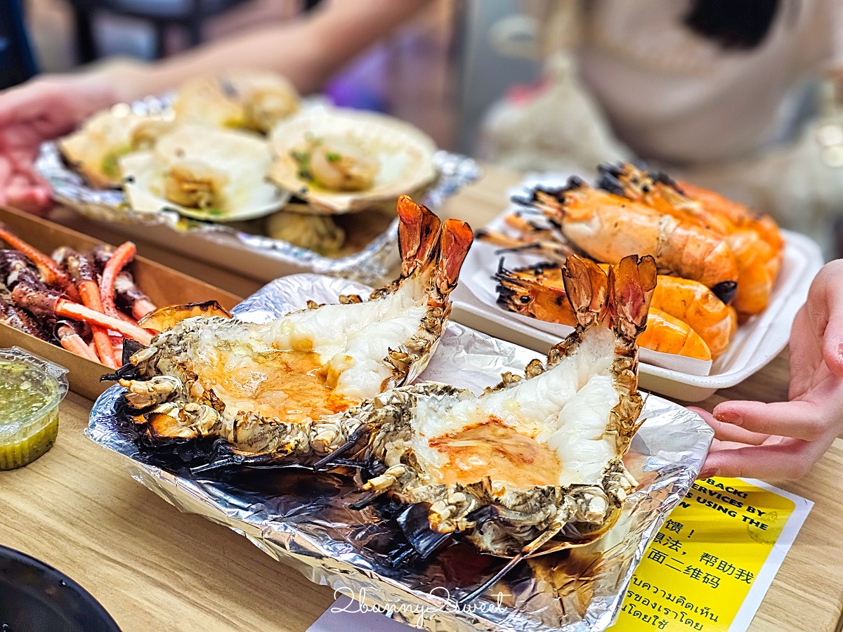 曼谷景點「吞武里市場」曼谷最大海鮮市場吹冷氣吃美食！交通方式 / 必吃美食全攻略 @兔兒毛毛姊妹花