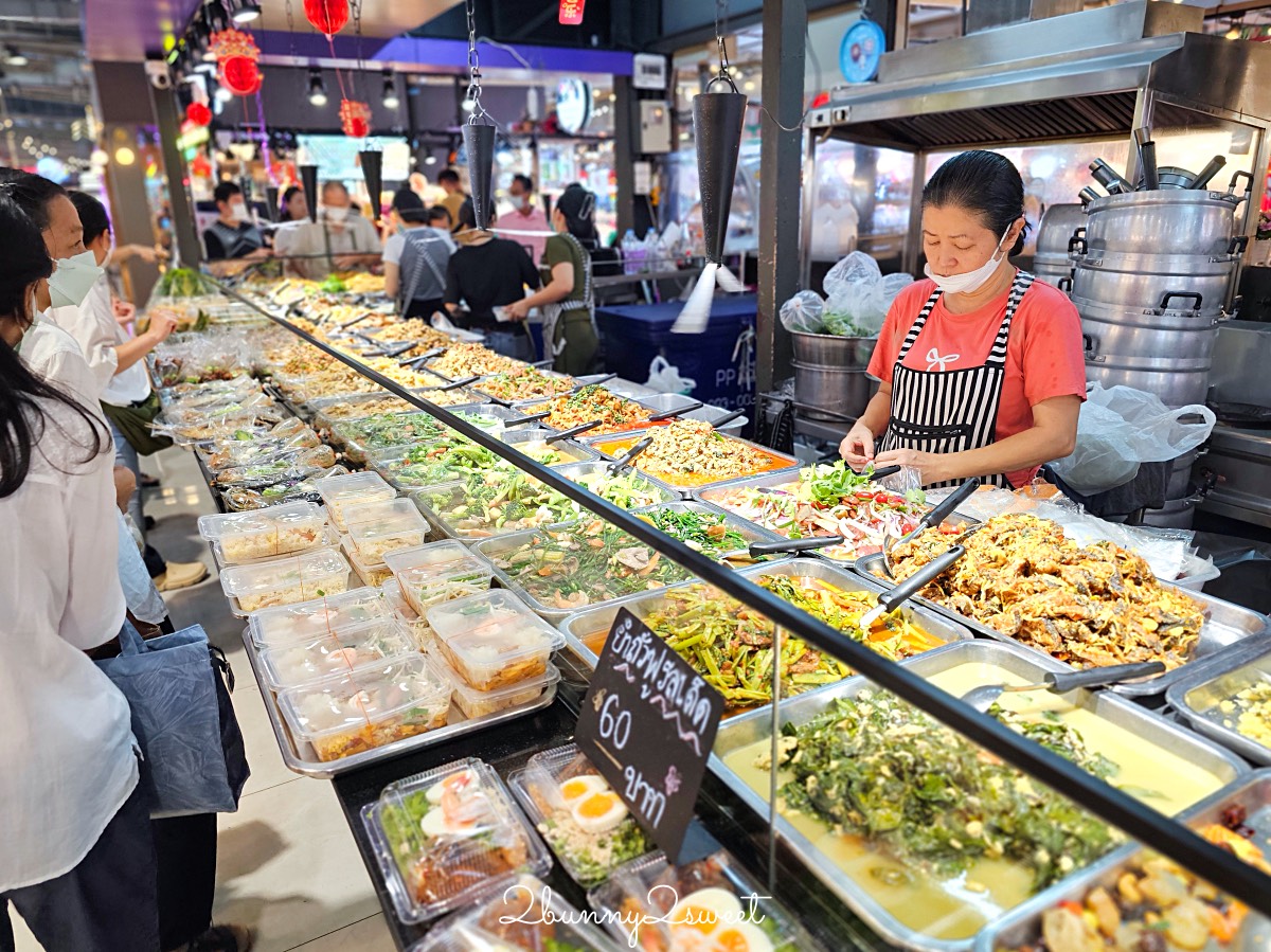 曼谷景點「吞武里市場」曼谷最大海鮮市場吹冷氣吃美食！交通方式 / 必吃美食全攻略 @兔兒毛毛姊妹花